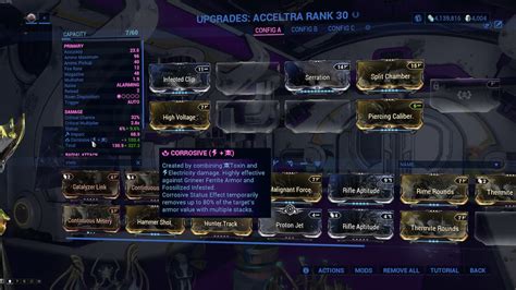 How Corrosive damage works in Warframe .